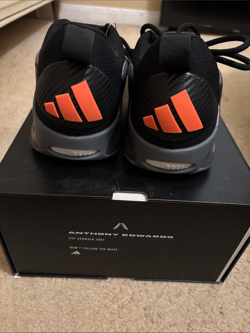 ‼️BNIB‼️adidas Anthony Edward’s low iron sharpens - Picture 3 of 4